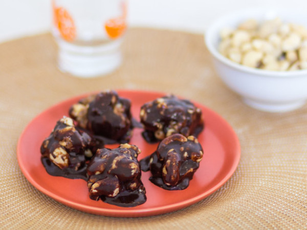Chocolate Nut clusters