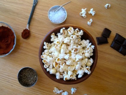 3 Ways with Popcorn